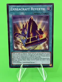 Yu-Gi-Oh Phantom Revenge Enneacraft Reverth Super Rare PHRE-EN026 NM!!! - Image 1