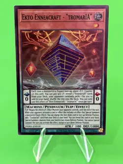 Yu-Gi-Oh Phantom Revenge Ekto Enneacraft - tromarIA Super Rare PHRE-EN018 NM!!! - Image 1