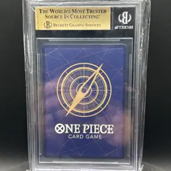 2025 One Piece OP13 - 054 YAMATO SR ALT ART FOIL BGS 9.5 - Image 2