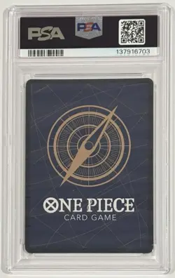 2025 One Piece OP11 Sanji Special Alternate Art OP06-119 PSA 10 Japanese - Image 2