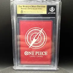 2026 One Piece OP14-041 Boa Hancock Leader Alt Art L BGS 9.5 - Image 2