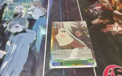 NEWFOUND DETERMINATION, SAKIKO TOGAWA SR MYGO AVE WEISS SCHWARZ ENGLISH - Image 1