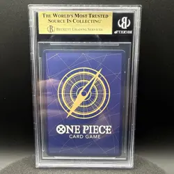 2026 One Piece Perona OP14-111 (Alt Art) The Azure Sea's Seven Foil BGS 9.5 - Image 2