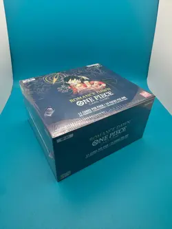 *BLUE BOTTOM* - ROMANCE DAWN OP-01 SEALED BOOSTER BOX ONE PIECE TCG - Image 1