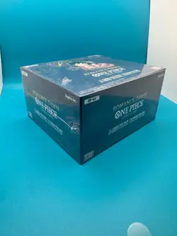 *BLUE BOTTOM* - ROMANCE DAWN OP-01 SEALED BOOSTER BOX ONE PIECE TCG - Image 5