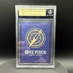 2025 One Piece Carrying On His Will #OP13120 Sabo ALT ART SEC BGS 9.5 - Image 2