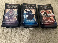 Disney Lorcana The First Chapter - 24 Booster Pack - Image 1