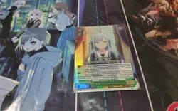 MEETING THAT STARTED IT ALL, SAKIKO TOGAWA SR MYGO AVE WEISS SCHWARZ ENGLISH - Image 1