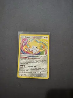 Pokemon TCG Jirachi Vivid Voltage Holo Card 119/185 Rare, Near Mint Condition - Image 4