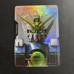 Resource Wing Gundam Zero - R-004 Foil - Gundam TCG Card Game - Image 1
