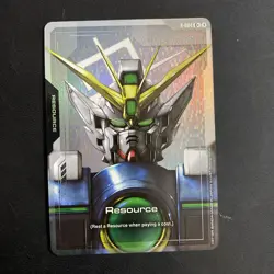 Resource Wing Gundam Zero - R-004 Foil - Gundam TCG Card Game - Image 5
