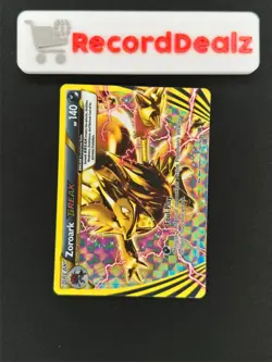 Pokemon Card | Zoroark BREAK 92/162 | 2015 XY - BREAKthrough - Image 1