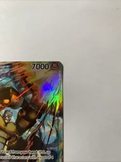 Krieg Alternate Art One piece card game Pillars of strength OP03-025 - Image 2