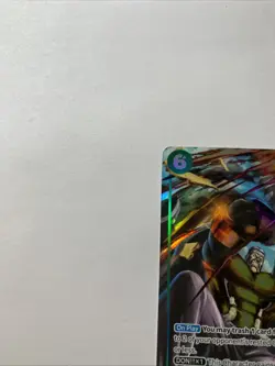 Krieg Alternate Art One piece card game Pillars of strength OP03-025 - Image 5