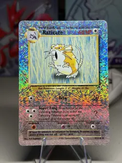 NM Raticate 61/110 Legendary Collection Reverse Holo Pokemon Card - Image 1