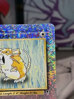 NM Raticate 61/110 Legendary Collection Reverse Holo Pokemon Card - Image 4