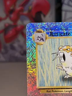 NM Raticate 61/110 Legendary Collection Reverse Holo Pokemon Card - Image 5