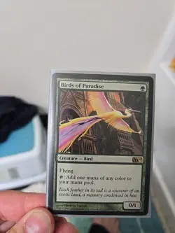 Magic: The Gathering Birds of Paradise Card - Image 1