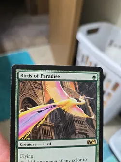 Magic: The Gathering Birds of Paradise Card - Image 2