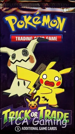 10x TRICK or TRADE Halloween SEALED Booster Packs (3 Pokemon Cards Per Pack 2023 - Image 2