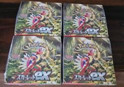 Pokemon Card Scarlet ex Booster Box SV1S Japanese Sealed US Seller LOT OF 4 - Image 1