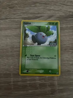 Pokemon Oddish Holo Stamped Ex Unseen Forces Set Card 64/115 - Image 1
