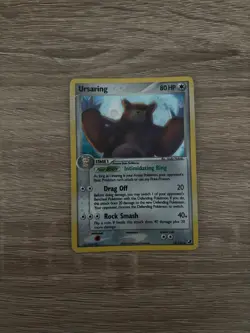 Pokemon Ursaring Holo Ex Unseen Forces Set Card 18/115 - Image 1