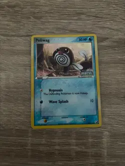 Pokemon Poliwag Holo Stamped Ex Unseen Forces Set Card 67/115 - Image 1