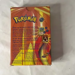 Pokemon TCG: Brock Theme Deck Trading Card Game. opened, ONLY the deck and box - Image 3