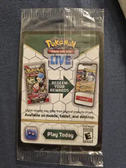 Pokemon TCG Prismatic Evolutions Jolteon Ex 030/131 Surprise Box Stamped Card - Image 2