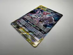 Pokemon TCG Mewtwo & Mew Tag Team GX Promo Holofoil Card SM 191 Pack Fresh - Image 2