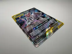 Pokemon TCG Mewtwo & Mew Tag Team GX Promo Holofoil Card SM 191 Pack Fresh - Image 3