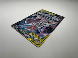 Pokemon TCG Mewtwo & Mew Tag Team GX Promo Holofoil Card SM 191 Pack Fresh - Image 4
