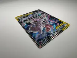 Pokemon TCG Mewtwo & Mew Tag Team GX Promo Holofoil Card SM 191 Pack Fresh - Image 5