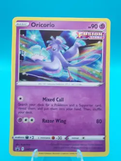 Oricorio SWSH210 Sword & Shield Promo Cards Pokemon TCG Holo Near Mint/Mint - Image 1