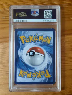Pokemon Mew EX Black Star Promo TCG Card SVP053 151 PSA 9 - Image 2