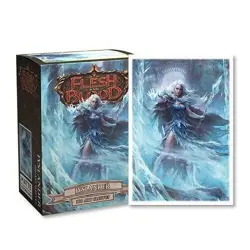 Dragon Shield 100 Standard Deck Card Sleeves Art Matte Flesh and Blood Iyslander - Image 1