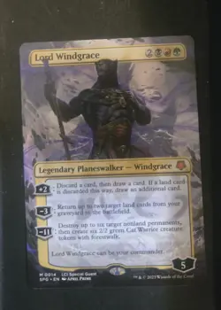 MTG - Lord Windgrace - Borderless - 0014 - Special Guests - Image 1