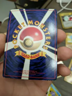 Pokemon Card Japanese Horsea No. 116 Vending Series 3 Glossy MP/EX - Image 4