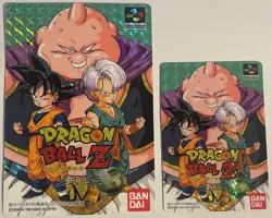 Carte Dragon Ball Super Battle Card Prism 634 DBZ Butoden 3 Semi Jumbo Carddass - Image 1