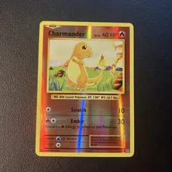 Charmander - 9/108 - Reverse Holo Evolutions Set XY - Pokemon Card - NM - Image 1