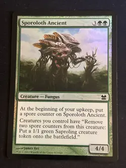 1x Foil Sporoloth Ancient (163) Modern Masters LP MTG Magic the Gathering x1 MKE - Image 1