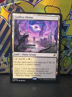 Godless Shrine Edge of Eternities Regular - Image 1