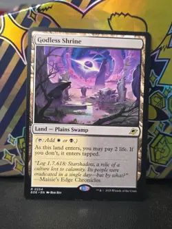 Godless Shrine Edge of Eternities Regular - Image 2