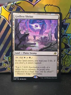Godless Shrine Edge of Eternities Regular - Image 3