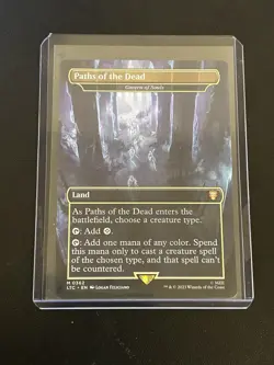 MTG Cavern Of Souls / Paths Of The Dead 0362 - Image 1