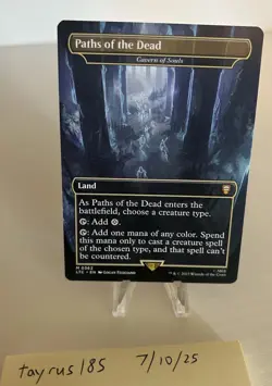 MTG Cavern Of Souls / Paths Of The Dead 0362 - Image 2
