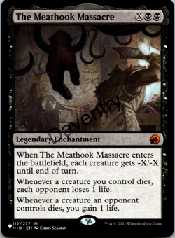 The Meathook Massacre (112) - Magic: The Gathering - The List Reprints Regular - Image 1