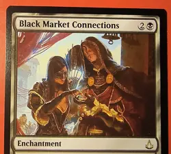 MAGIC, MTG: BLACK MARKET CONNECTIONS/ACR /RARE #0087/ NM, REGULAR FINISH - Image 2