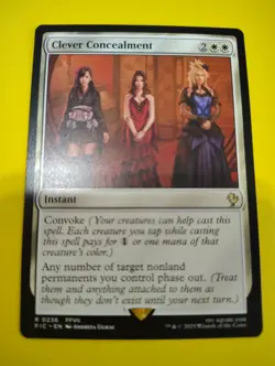 Clever Concealment Commander: Final Fantasy Regular - Image 1